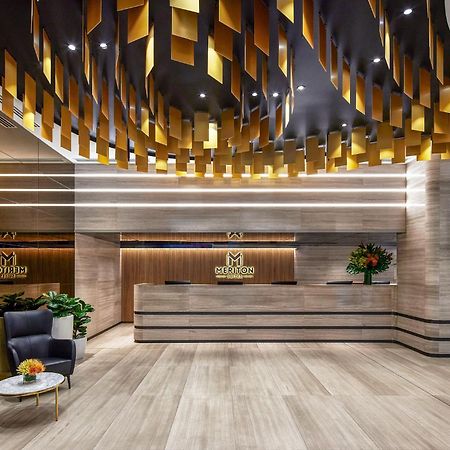 Meriton Suites Pitt Street, Sydney Ngoại thất bức ảnh The lobby of the hotel