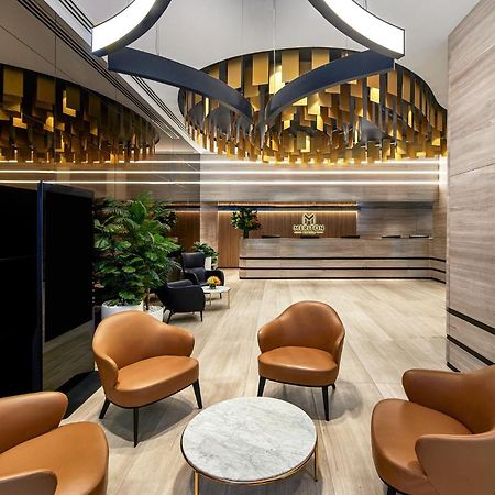 Meriton Suites Pitt Street, Sydney Ngoại thất bức ảnh The lounge at the airport