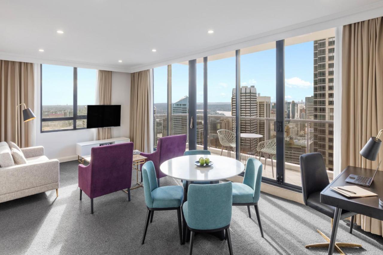 Meriton Suites Pitt Street, Sydney Ngoại thất bức ảnh The interior of a typical apartment