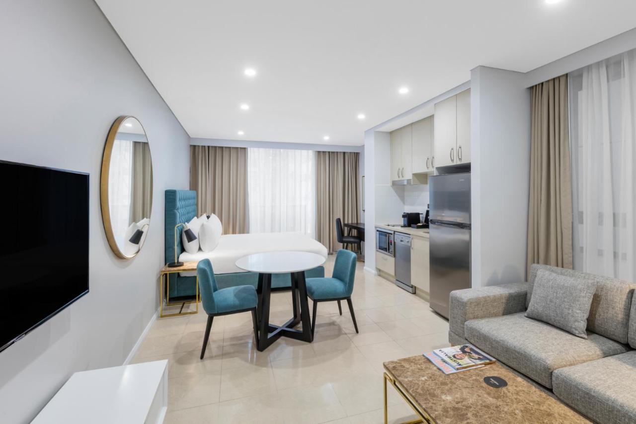 Meriton Suites Pitt Street, Sydney Ngoại thất bức ảnh A typical apartment