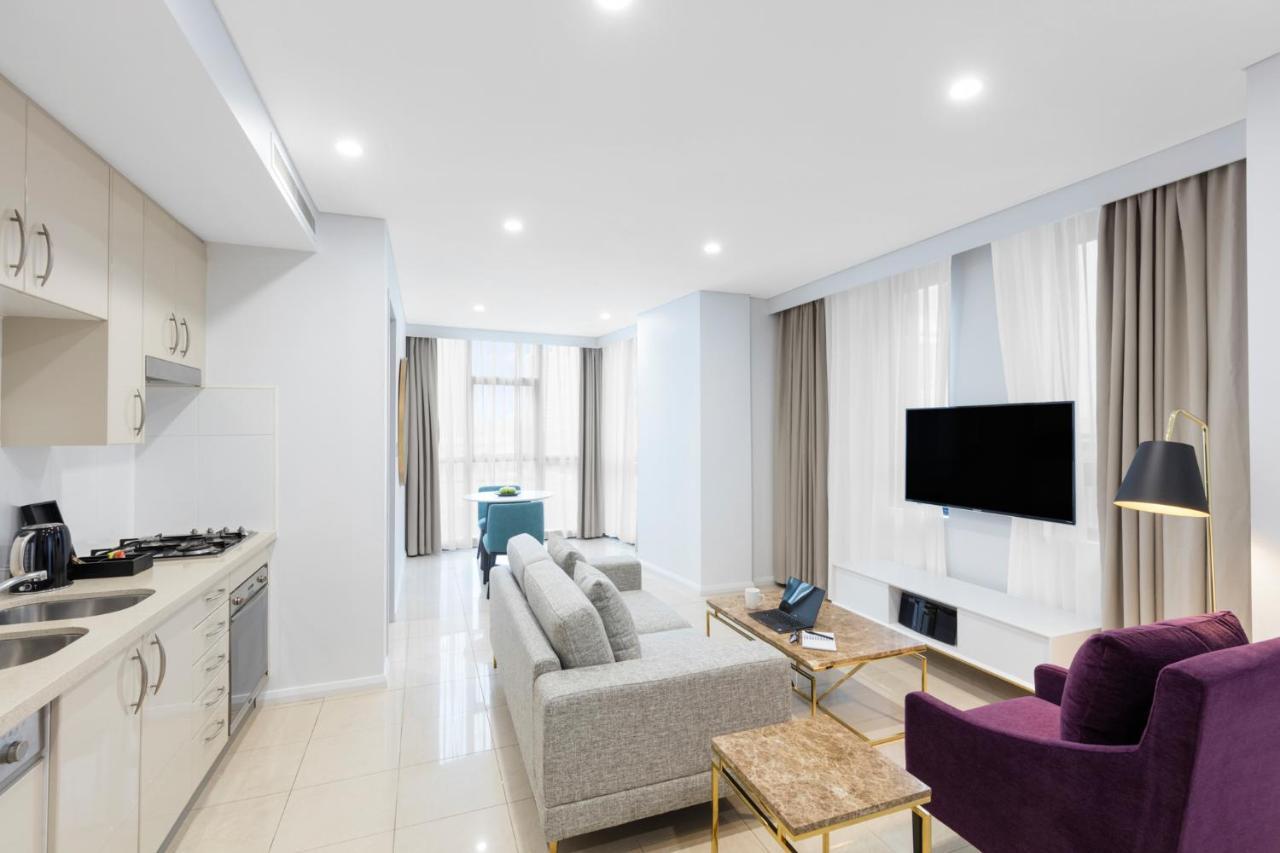Meriton Suites Pitt Street, Sydney Ngoại thất bức ảnh