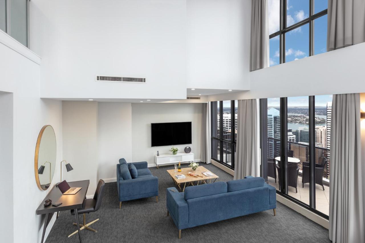 Meriton Suites Pitt Street, Sydney Ngoại thất bức ảnh A typical apartment