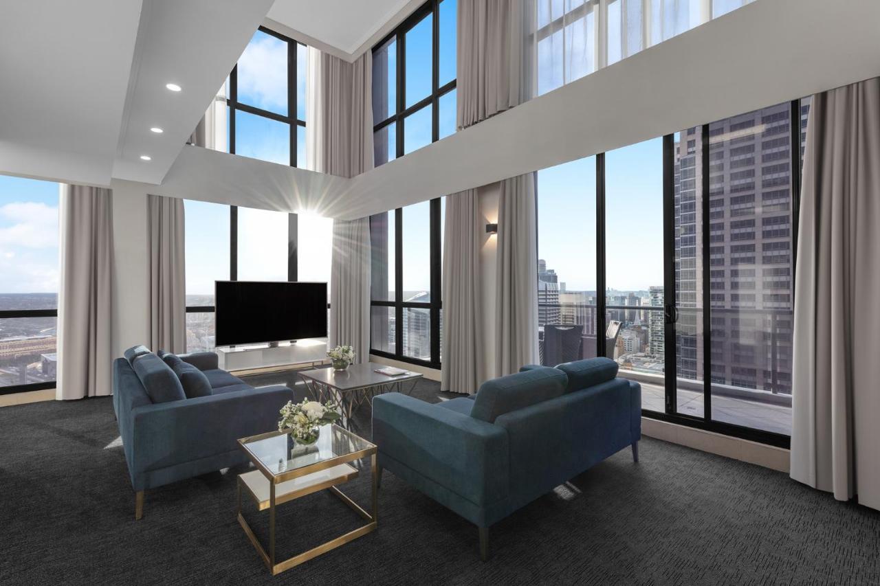 Meriton Suites Pitt Street, Sydney Ngoại thất bức ảnh