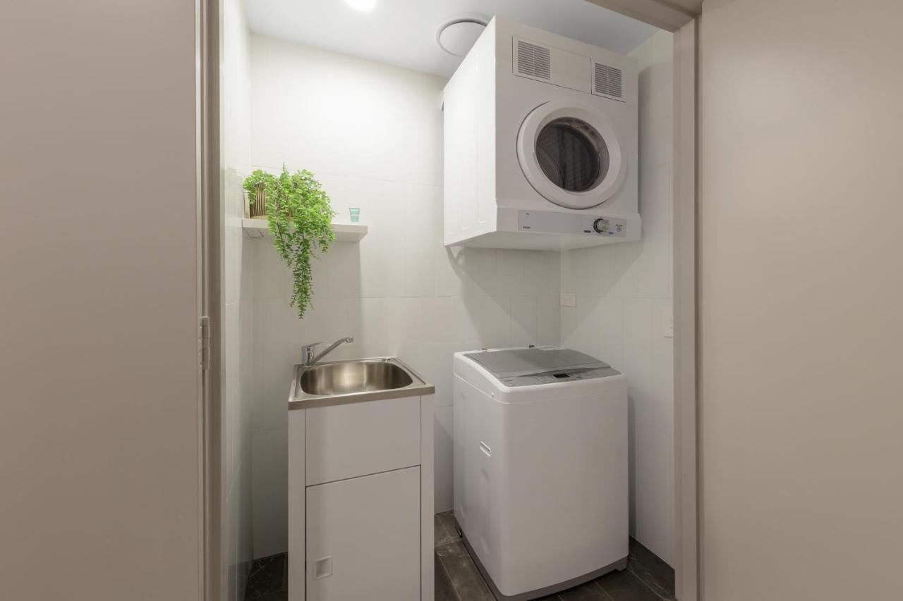 Meriton Suites Pitt Street, Sydney Ngoại thất bức ảnh Laundry room