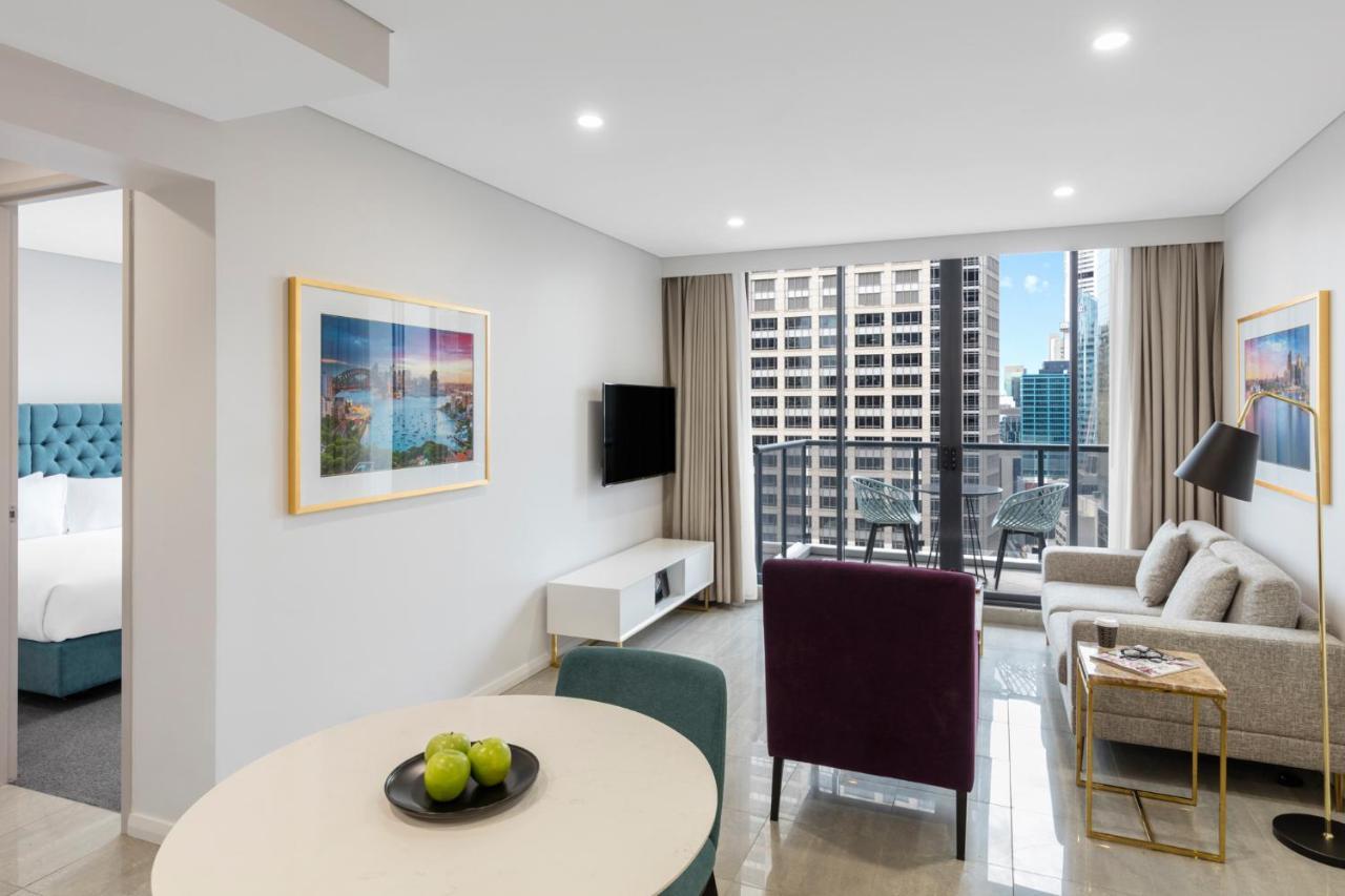 Meriton Suites Pitt Street, Sydney Ngoại thất bức ảnh A typical apartment interior