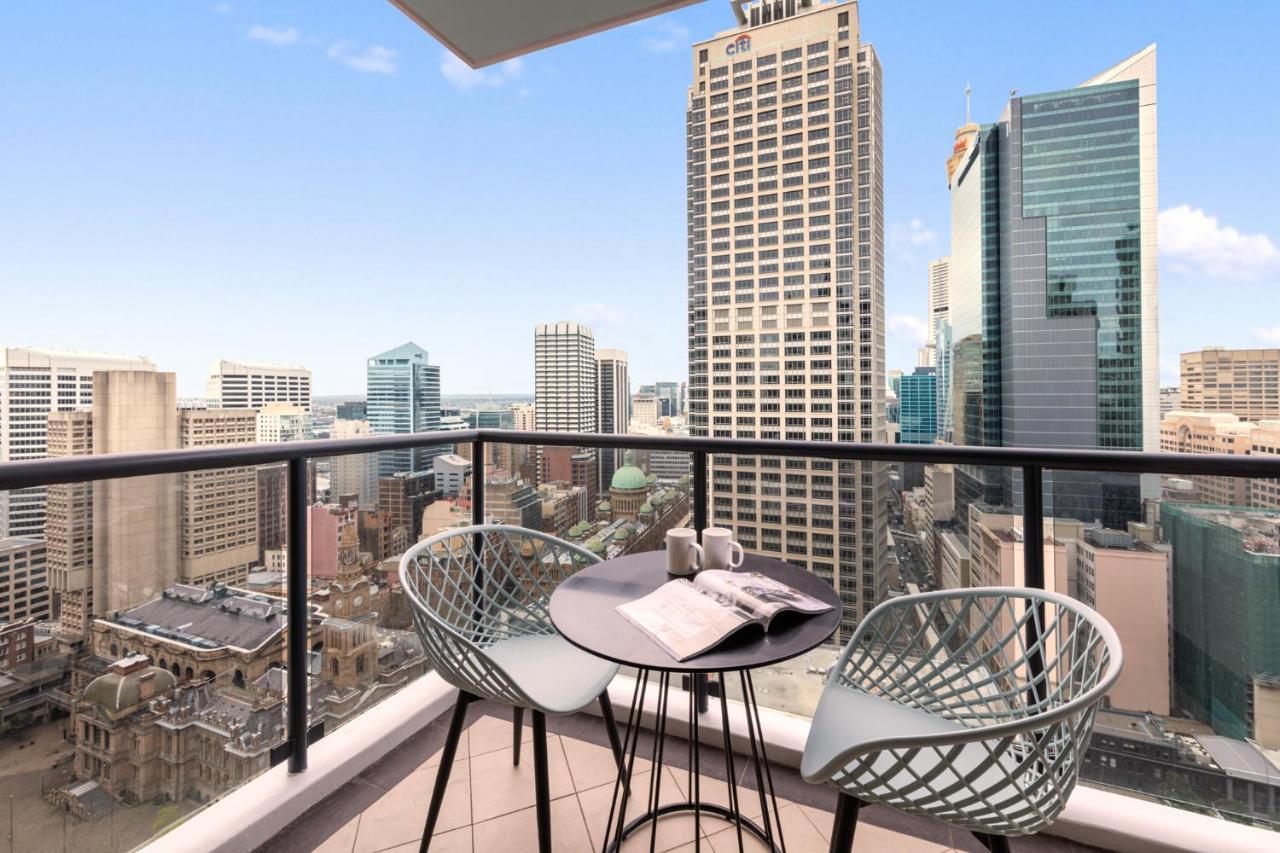 Meriton Suites Pitt Street, Sydney Ngoại thất bức ảnh