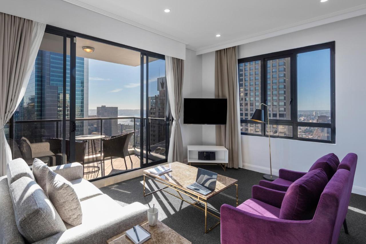 Meriton Suites Pitt Street, Sydney Ngoại thất bức ảnh