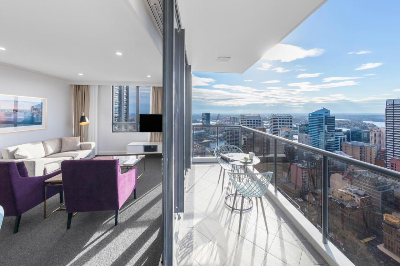 Meriton Suites Pitt Street, Sydney Ngoại thất bức ảnh Interior of a typical apartment