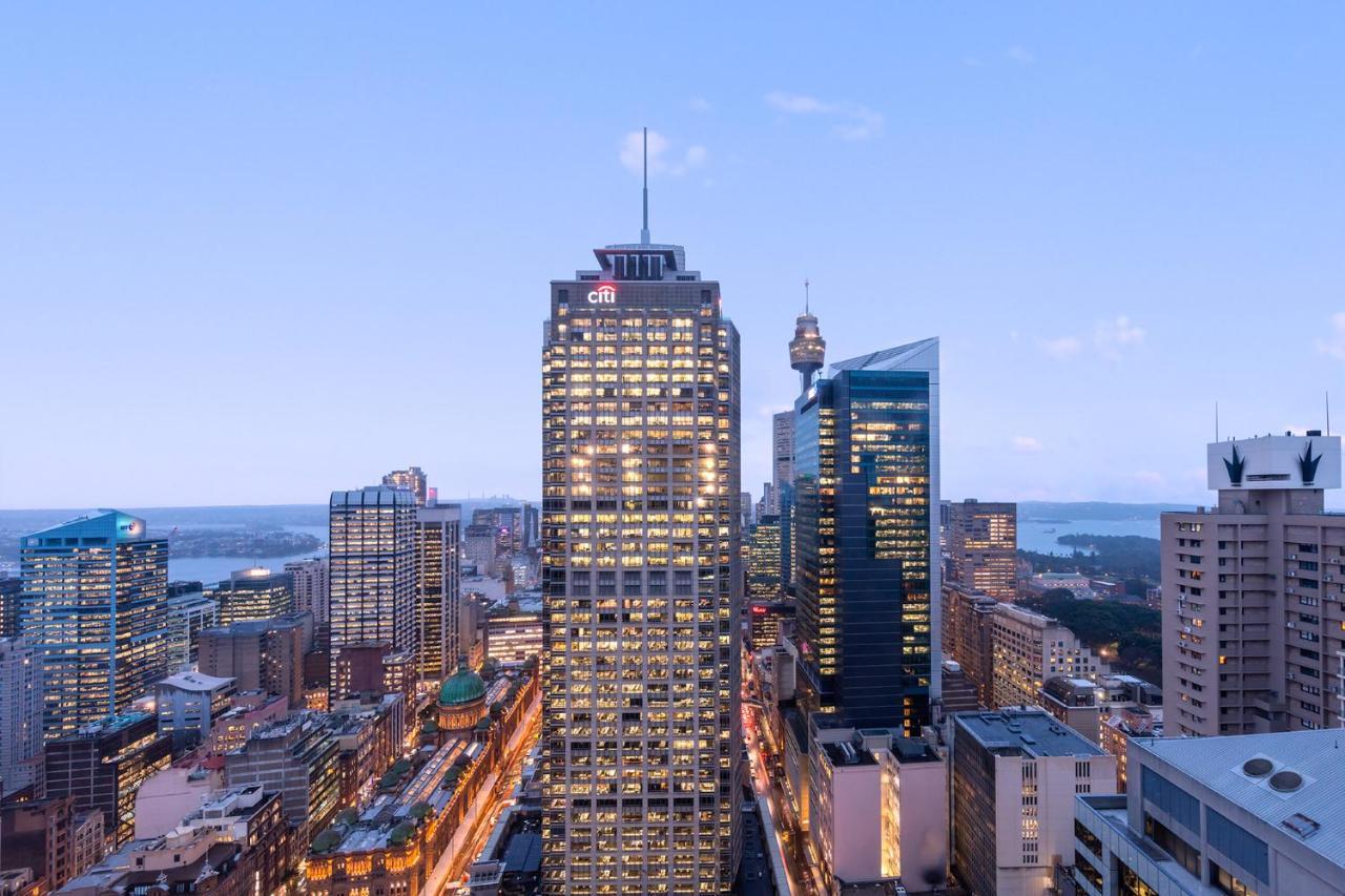 Meriton Suites Pitt Street, Sydney Ngoại thất bức ảnh The National Bank of Canada headquarters in Montreal