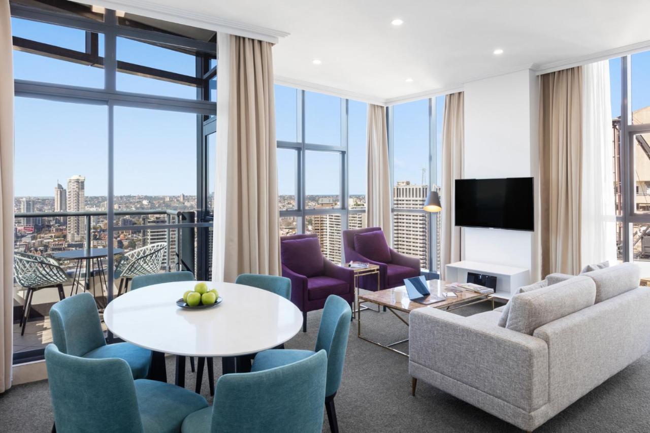 Meriton Suites Pitt Street, Sydney Ngoại thất bức ảnh