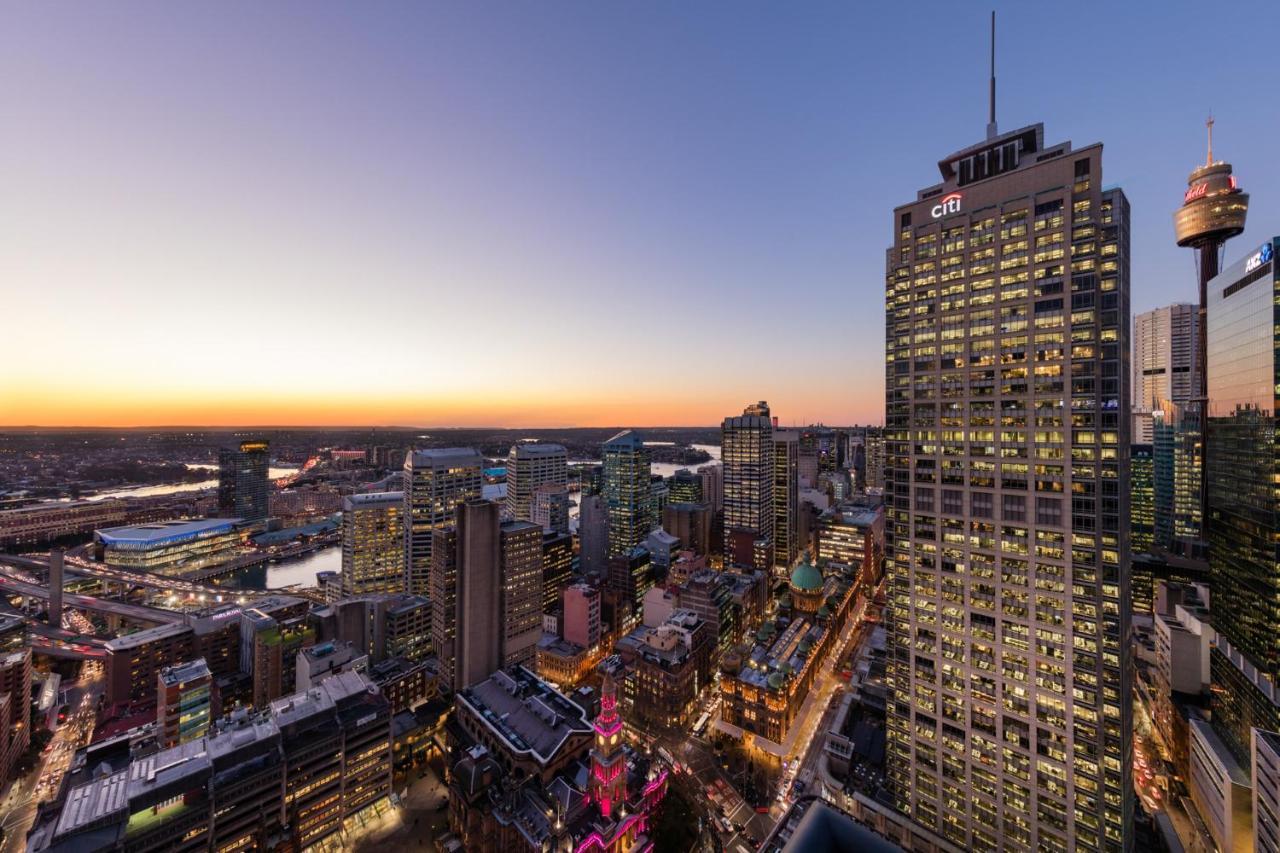 Meriton Suites Pitt Street, Sydney Ngoại thất bức ảnh Citigroup Centre, Sydney