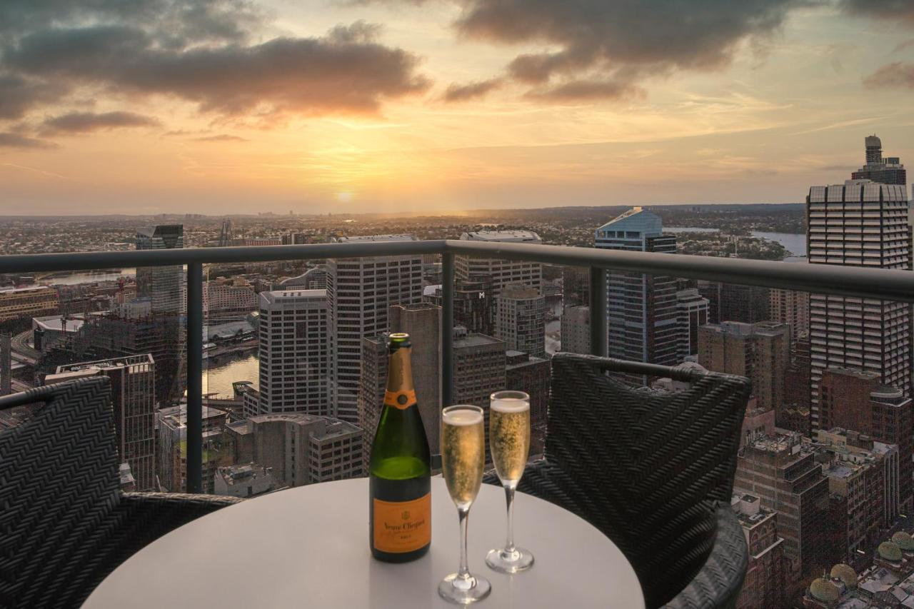 Meriton Suites Pitt Street, Sydney Ngoại thất bức ảnh View from the 360° Sky Lounge