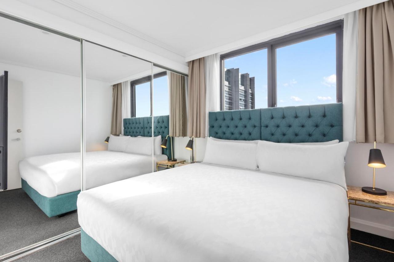 Meriton Suites Pitt Street, Sydney Ngoại thất bức ảnh Bedroom