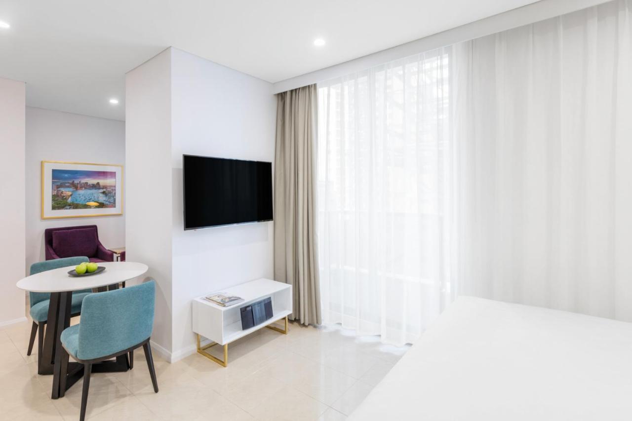 Meriton Suites Pitt Street, Sydney Ngoại thất bức ảnh A typical apartment interior