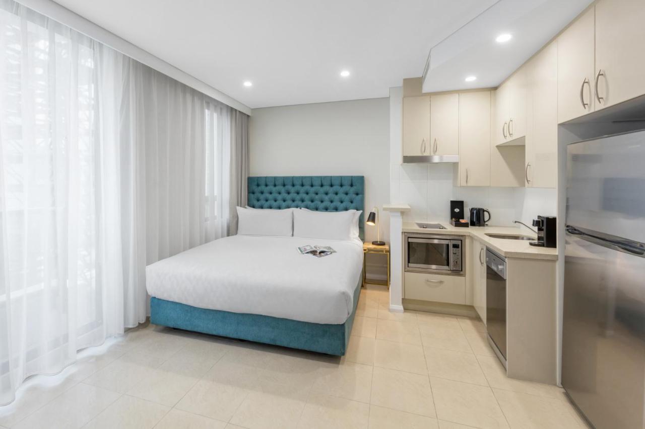 Meriton Suites Pitt Street, Sydney Ngoại thất bức ảnh