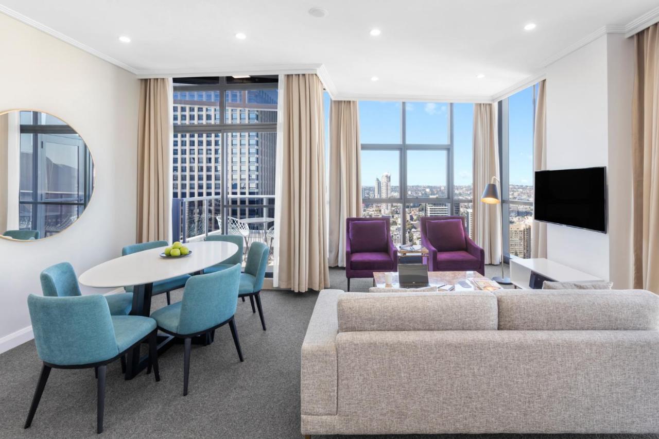 Meriton Suites Pitt Street, Sydney Ngoại thất bức ảnh A typical apartment