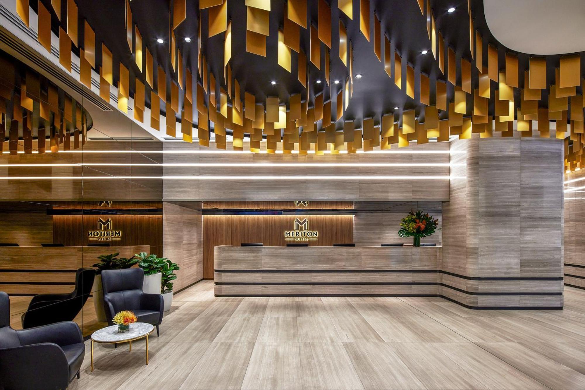 Meriton Suites Pitt Street, Sydney Ngoại thất bức ảnh The lobby of the hotel